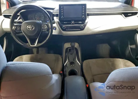 2020 Toyota Corolla Se from USA, damaged, VIN JTDP4RCE2LJ003253